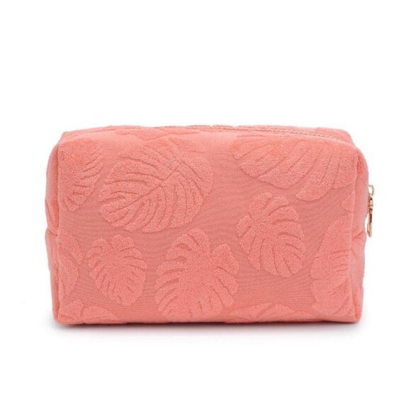 Palm Breeze Cosmetic Bag - Peach - Picture 5 of 5